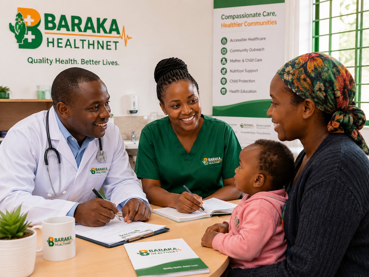 Baraka HealthNet Community Care