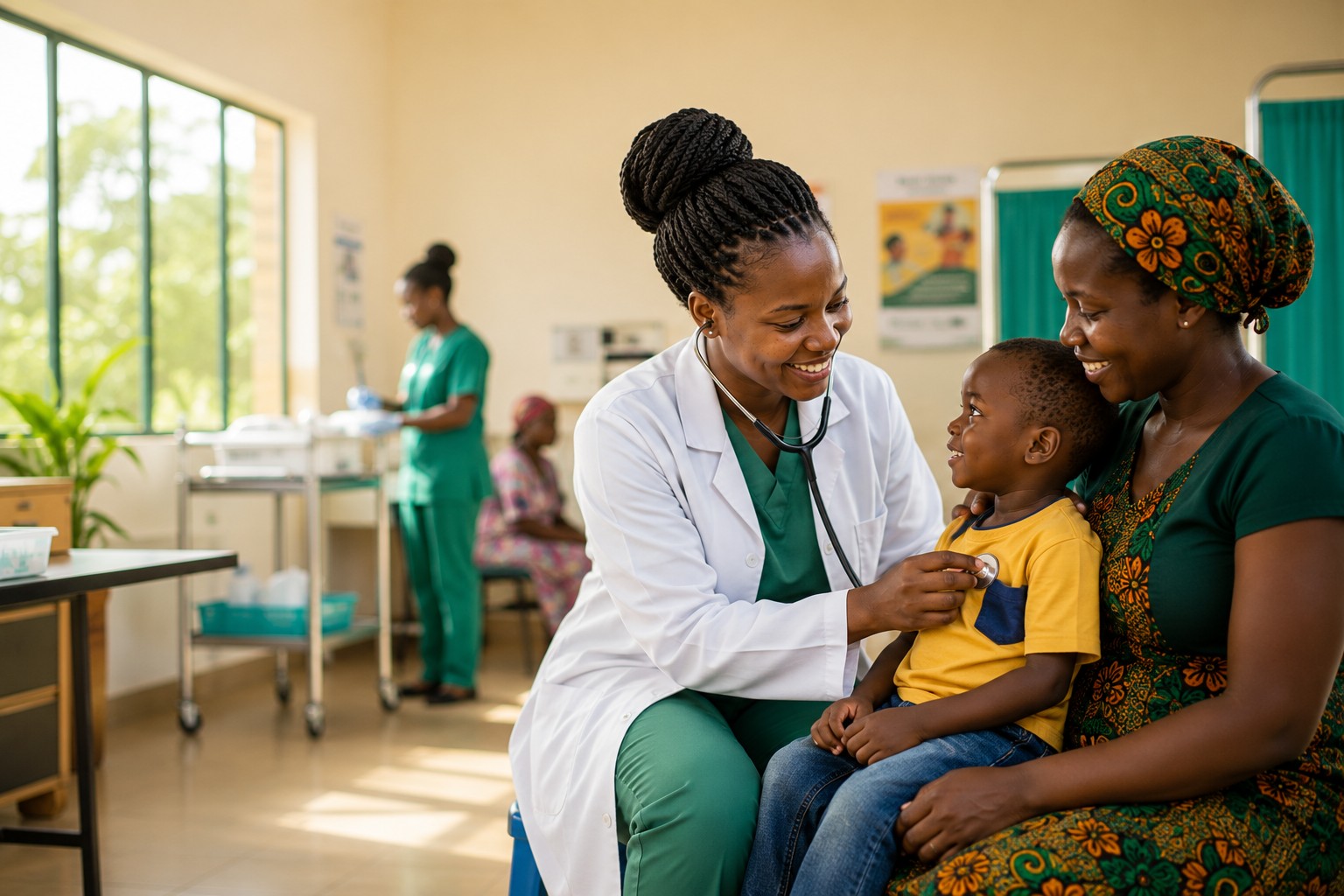 Children and Maternal Health