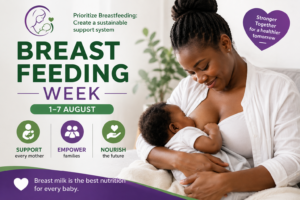 World Breastfeeding Week: Supporting Mothers & Infant Health